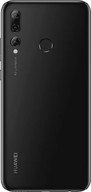 Huawei p smart plus 2019 zwart achterkant