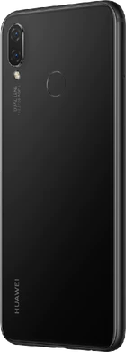 Huawei p smart plus schwarz Rückseite linke Seite