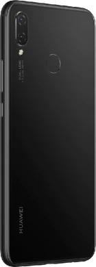 Huawei p smart plus schwarz Rückseite rechte Seite