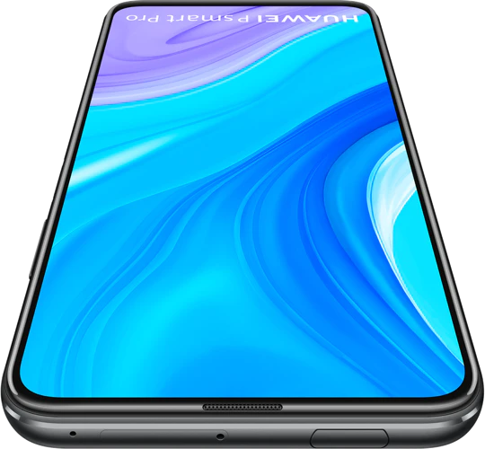 Huawei P Smart Pro schwarz Vorderseite Oberseite