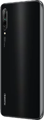 Huawei P Smart Pro noir retour côté gauche