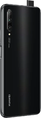 Huawei P Smart Pro noir retour à droite ouvert