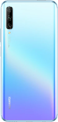Huawei P Smart Pro blanc retour