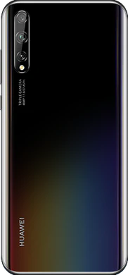 Huawei P Smart S noir retour