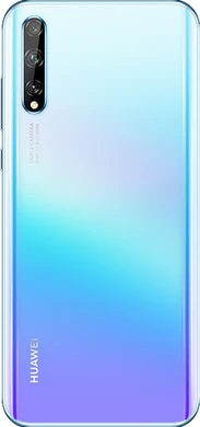 Huawei P Smart S blanc retour