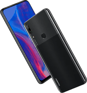 Huawei P Smart Z zwart overzicht