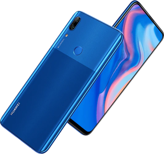 Huawei P Smart Z blue overview