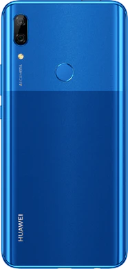 Huawei P Smart Z blauw achterkant