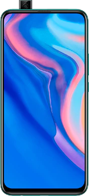 Huawei P Smart Z groen voorkant geopend