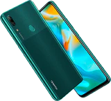 Huawei P Smart Z groen overzicht