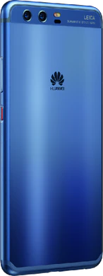 Huawei P10 azul volver lado derecho