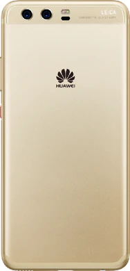 Huawei P10 oro volver