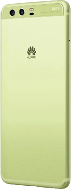 Huawei P10 verde volver lado izquierdo