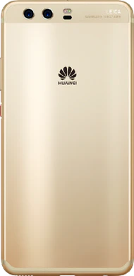 Huawei P10 Plus goud achterkant
