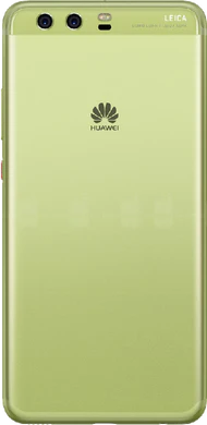 Huawei P10 Plus groen achterkant