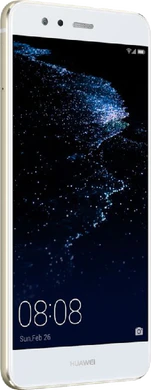 Huawei p10 bianco copertina frontale lato sinistro