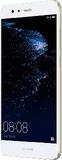 Huawei p10 bianco copertina frontale lato destro