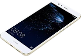 Huawei p10 bianco copertina frontale lato destro in basso