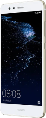 Huawei p10 bianco copertina frontale lato destro