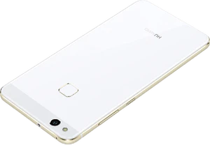 Huawei p10 bianco indietro aslant