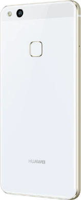 Huawei p10 bianco indietro lato sinistro