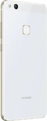 Huawei p10 bianco indietro lato destro