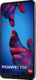 Huawei P20 black front right side