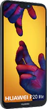 Huawei P20 lite black front left side