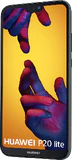 Huawei P20 lite black front right side
