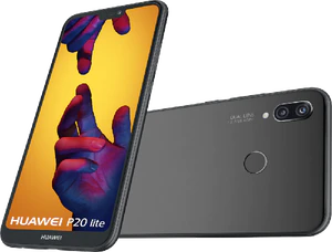 Huawei P20 lite black overview