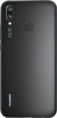 Huawei P20 lite black back