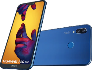 Huawei P20 lite blue overview
