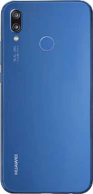 Huawei P20 lite blue back