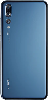 Huawei P20 Pro blå tillbaka