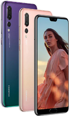 Huawei P20 Pro color Översikt