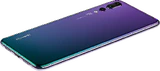 Huawei P20 Pro tillbaka snett lila twilight
