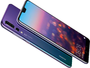 Huawei P20 Pro twilight lila Översikt