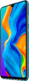 Huawei P30 lite sininen etupuolella oikea puoli