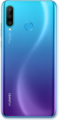Huawei P30 lite blu indietro
