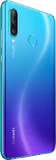 Huawei P30 lite sininen takapuoli oikea puoli