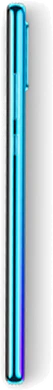 Huawei P30 lite blu lato destro