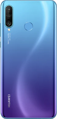 Huawei P30 lite New Edition blauw achterkant