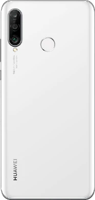 Huawei P30 lite bianco indietro