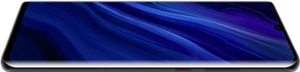 Huawei P30 Pro New Edition negro tapa delantera rotado