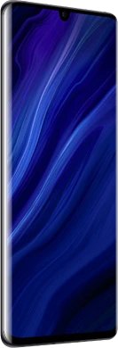 Huawei P30 Pro New Edition negro tapa delantera lado izquierdo