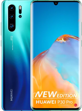 Huawei P30 Pro New Edition azul visión general
