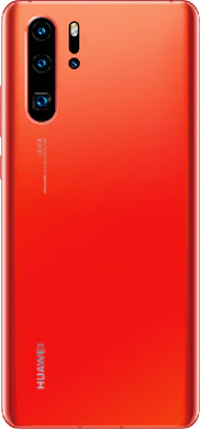 Huawei P30 Pro bakside oransje