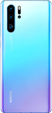 Huawei P30 Pro hvit bakside