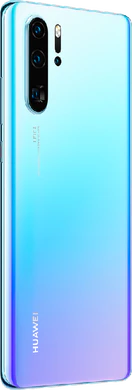 Huawei P30 Pro hvit bakside høyre side