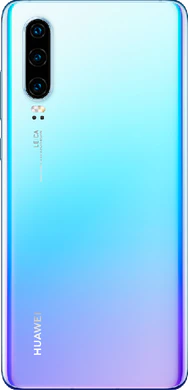 Huawei P30 achterkant blauw